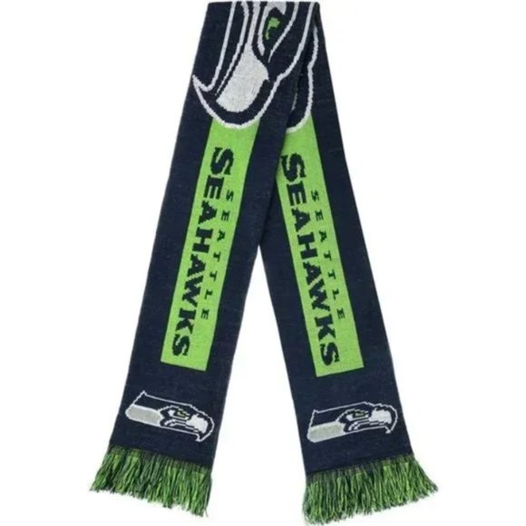 Seattle Seahawks Scarf - Picture 1 of 4